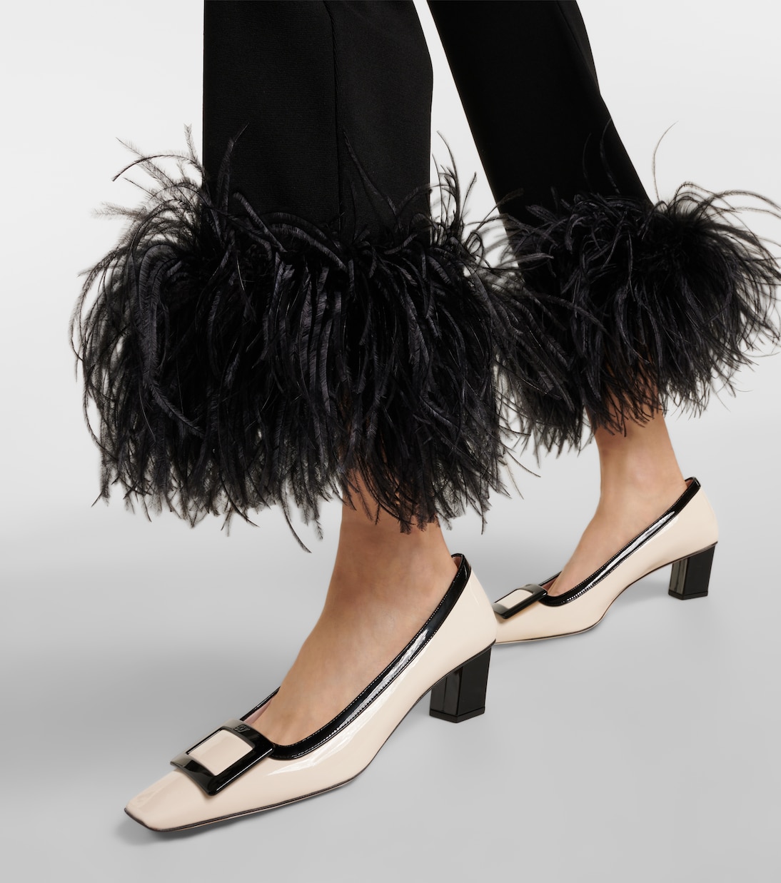 Belle Vivier patent leather pumps | Roger Vivier