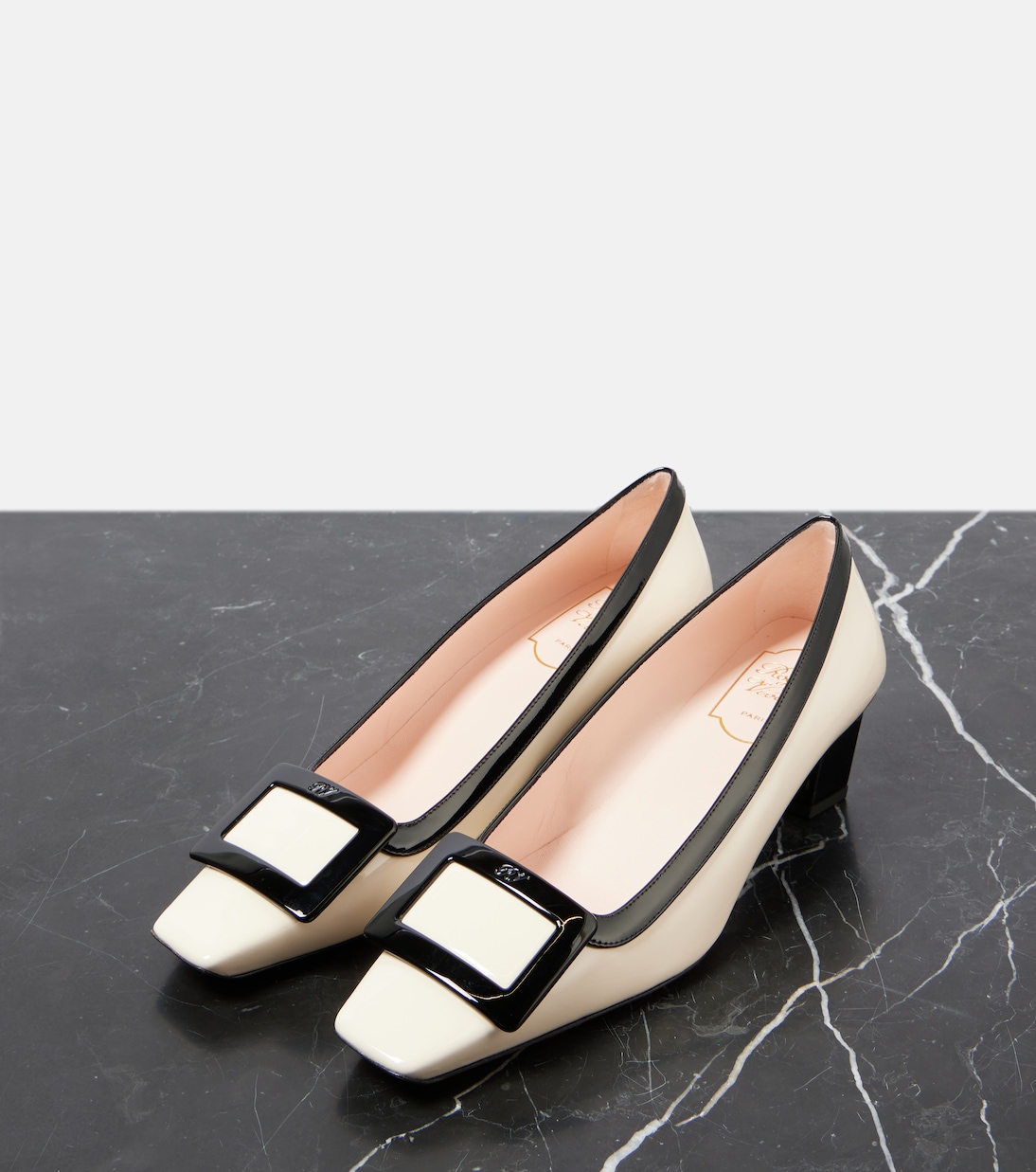 Belle Vivier patent leather pumps | Roger Vivier
