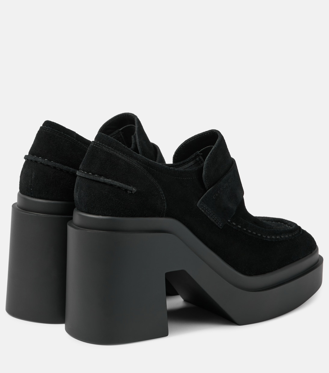 Loafer-Pumps Netta aus Veloursleder | Clergerie