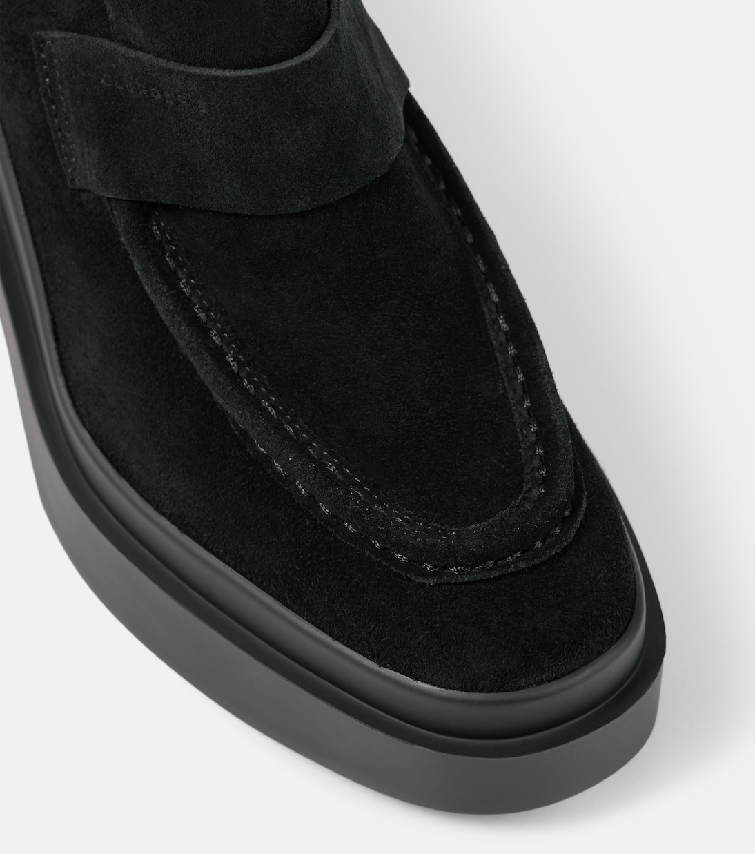 Loafer-Pumps Netta aus Veloursleder | Clergerie