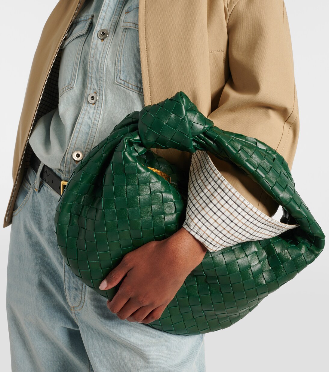 Schultertasche Jolie Small aus Leder | Bottega Veneta