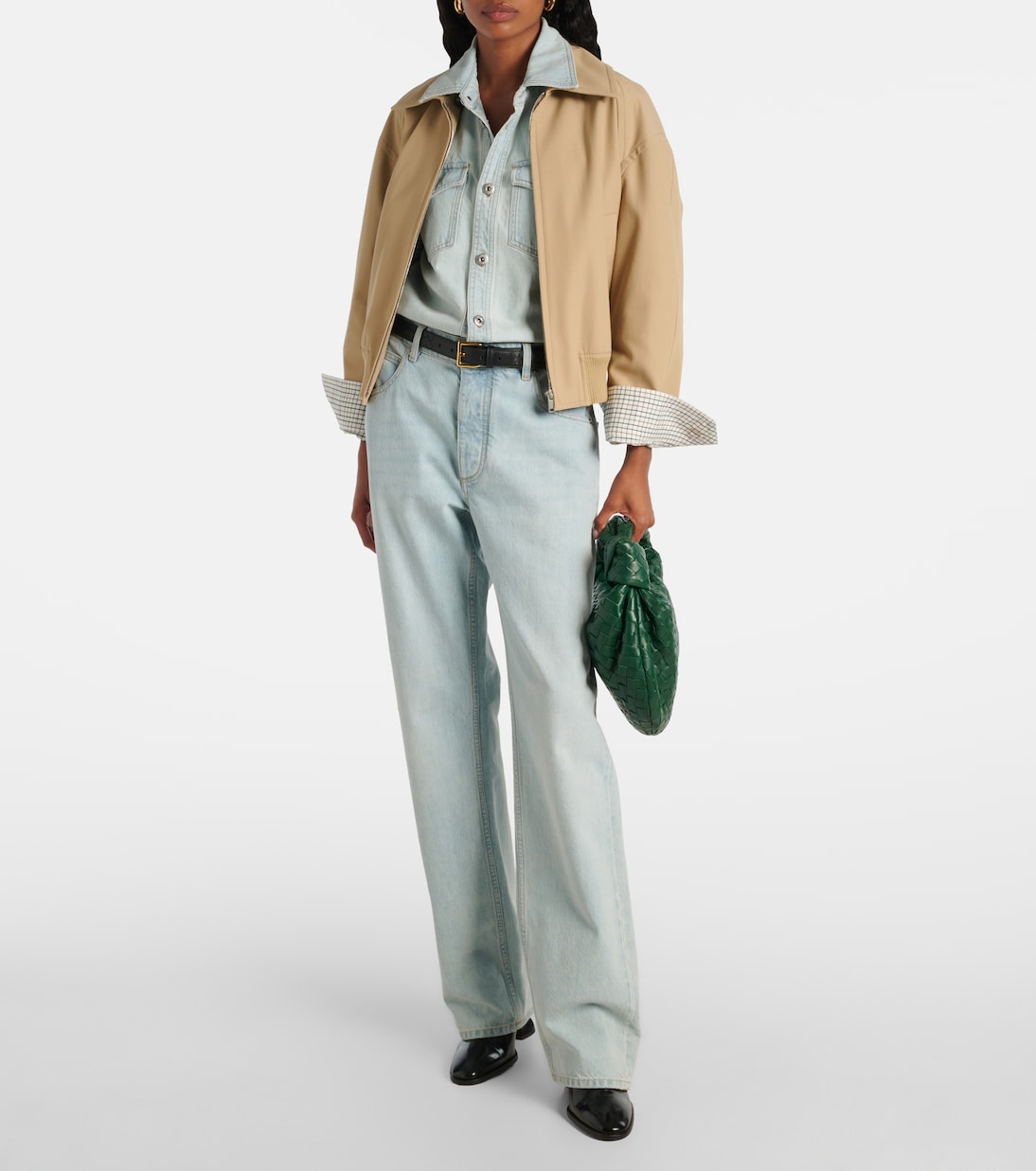 Schultertasche Jolie Small aus Leder | Bottega Veneta