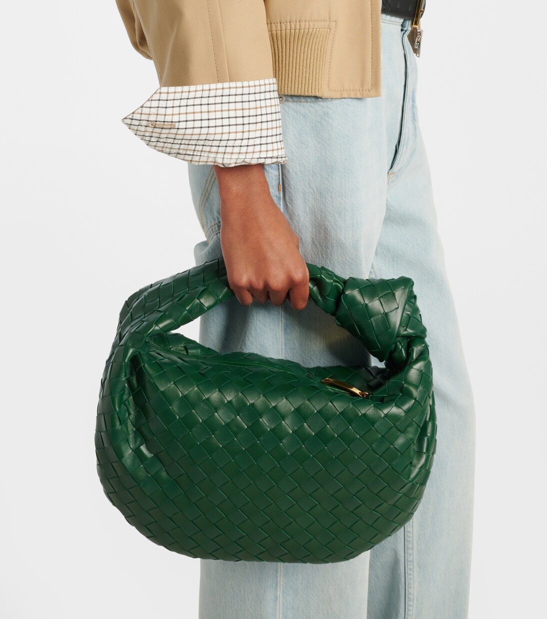 Schultertasche Jolie Small aus Leder | Bottega Veneta