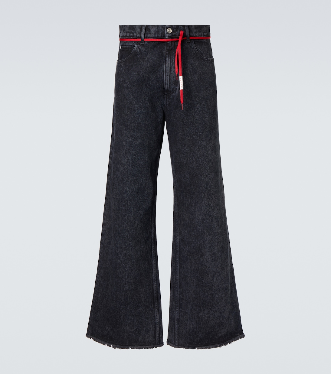 Jeans anchos de tiro bajo | Marni