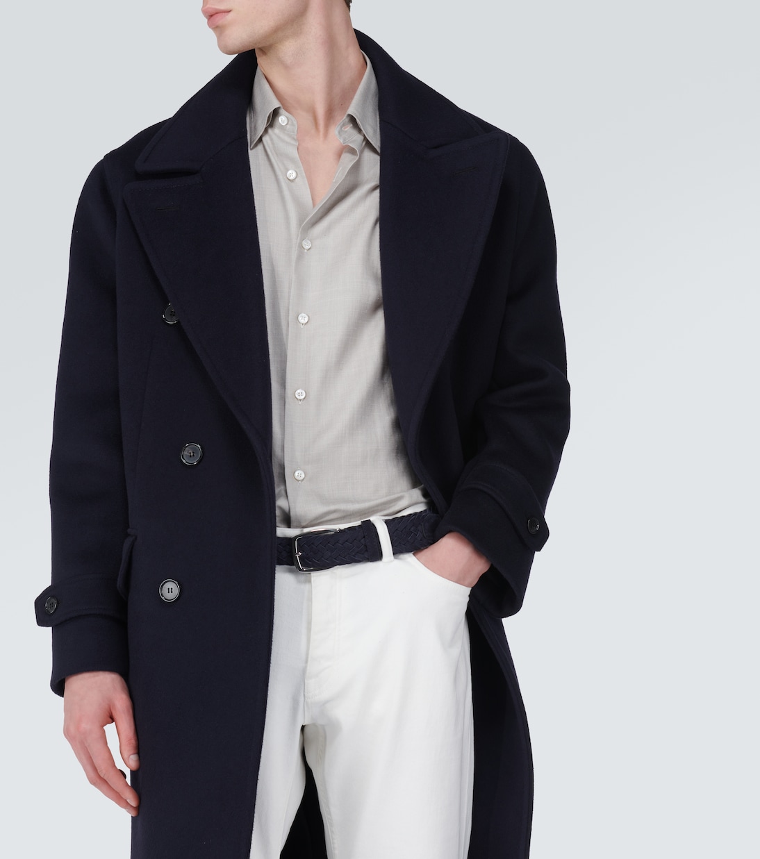 Ceinture en daim | Brioni