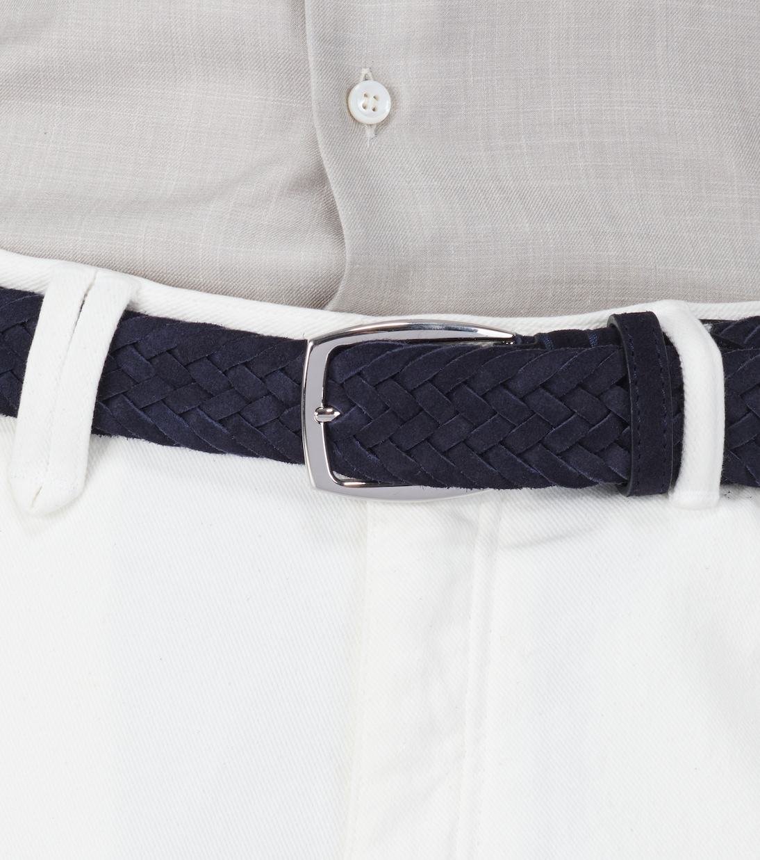 Ceinture en daim | Brioni