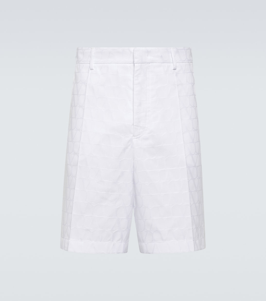 Short en jacquard de coton | Valentino