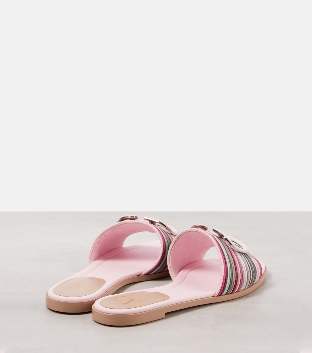 Sandali VLogo Signature in pelle | Valentino Garavani