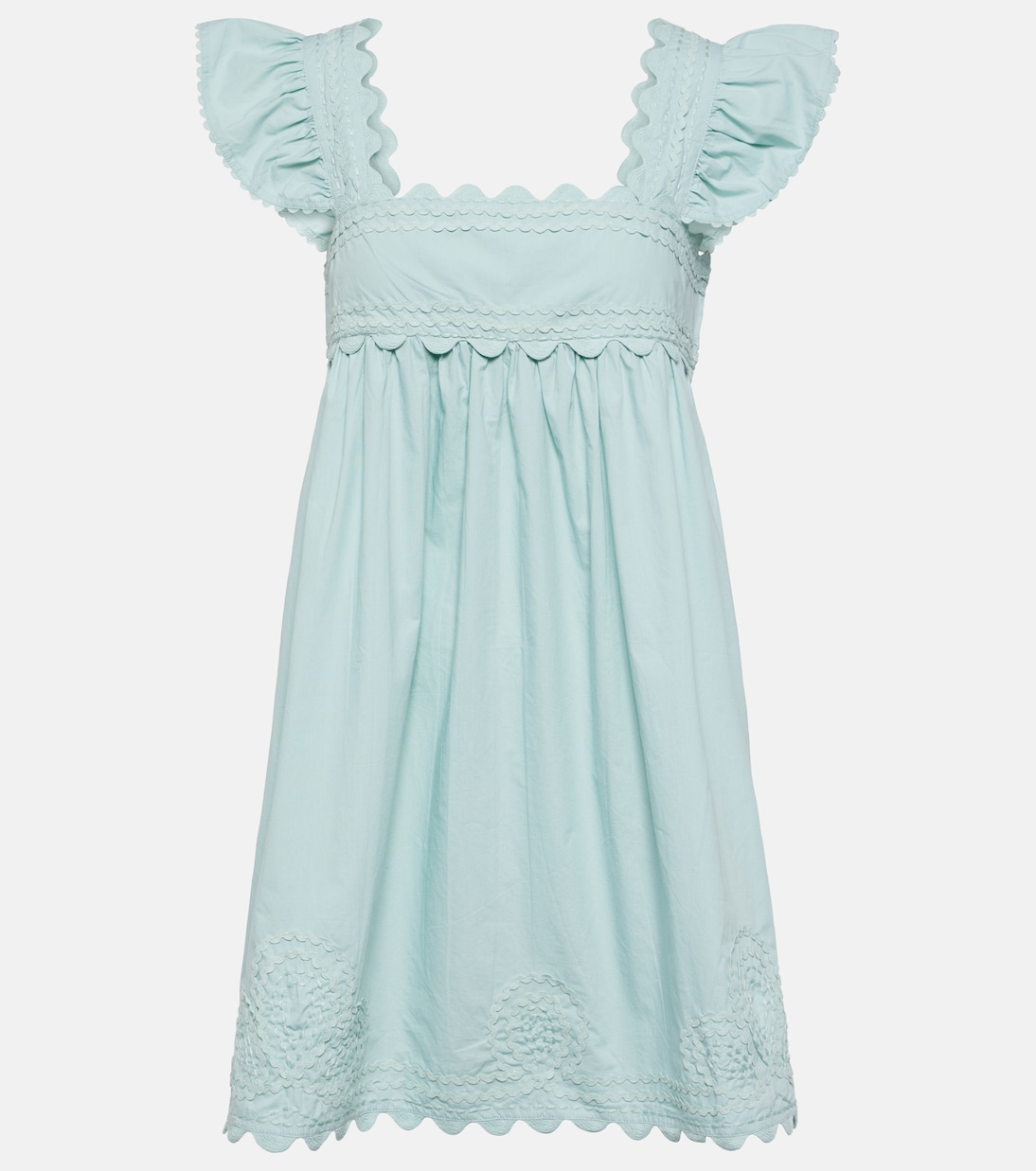 Cotton minidress | Juliet Dunn