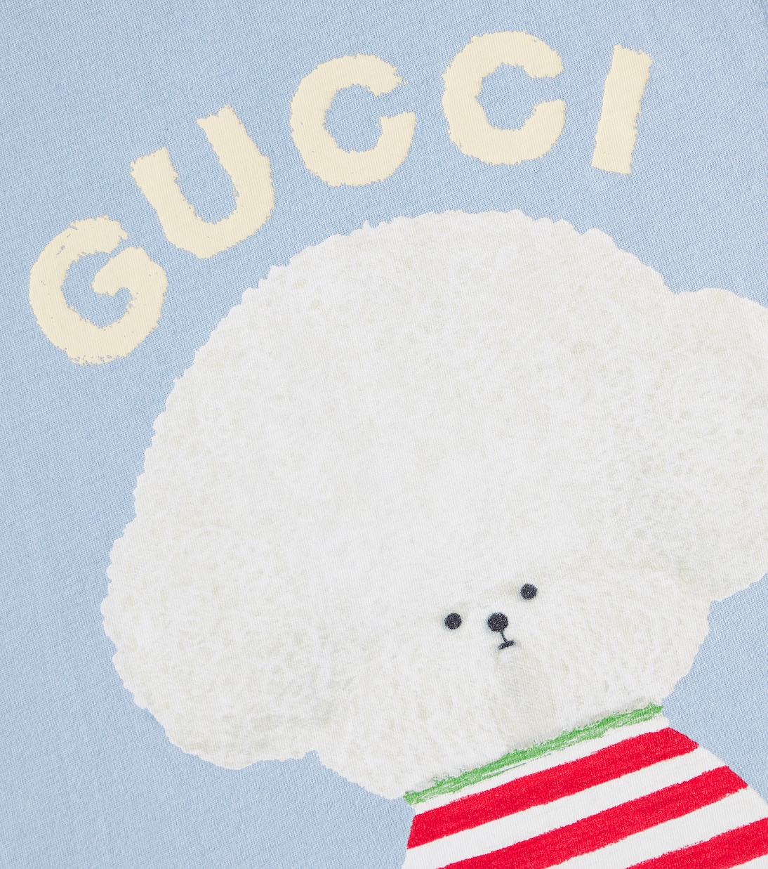 Bébé – T-shirt imprimé en coton | Gucci Kids
