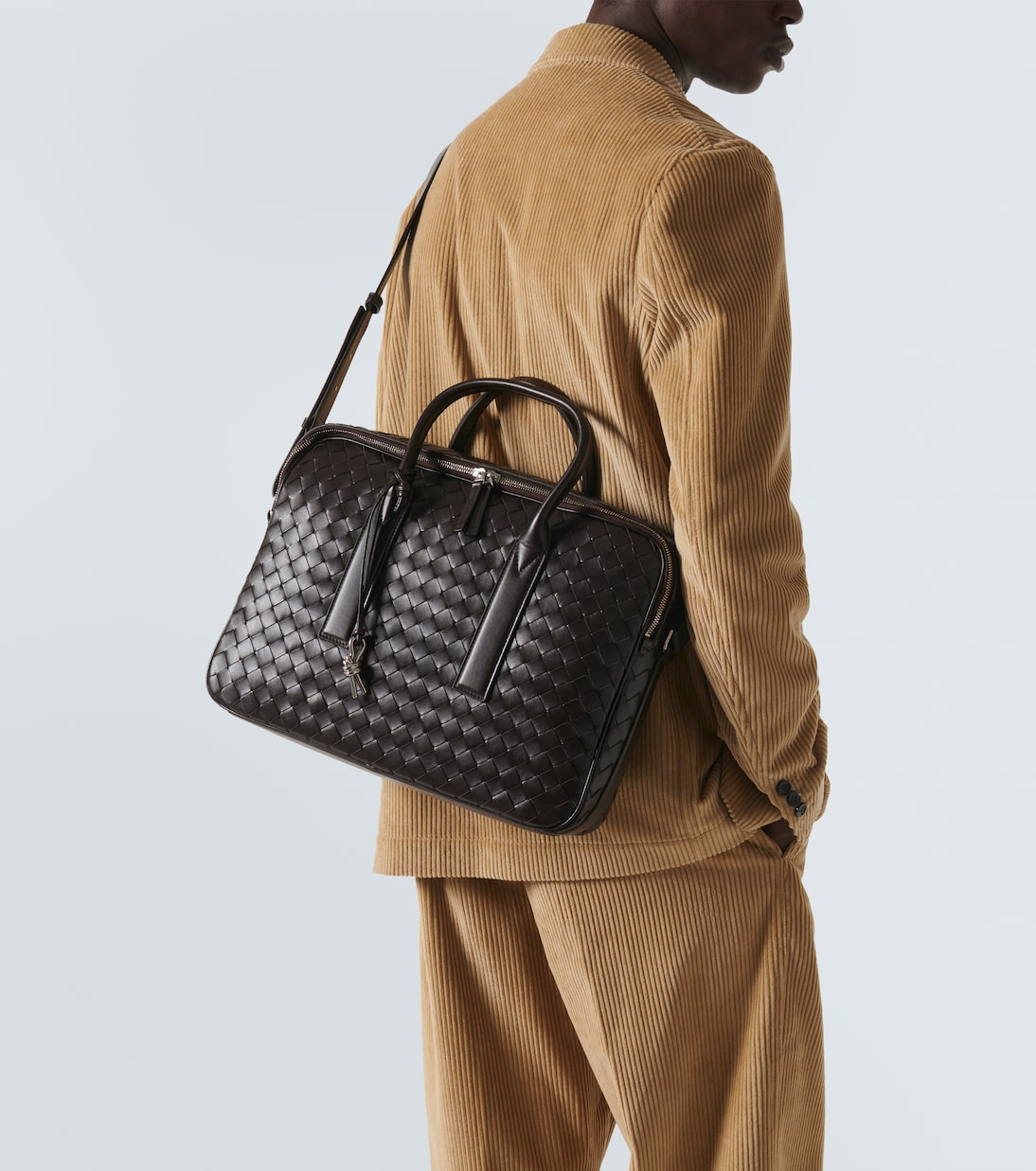 Wide briefcase hotsell
