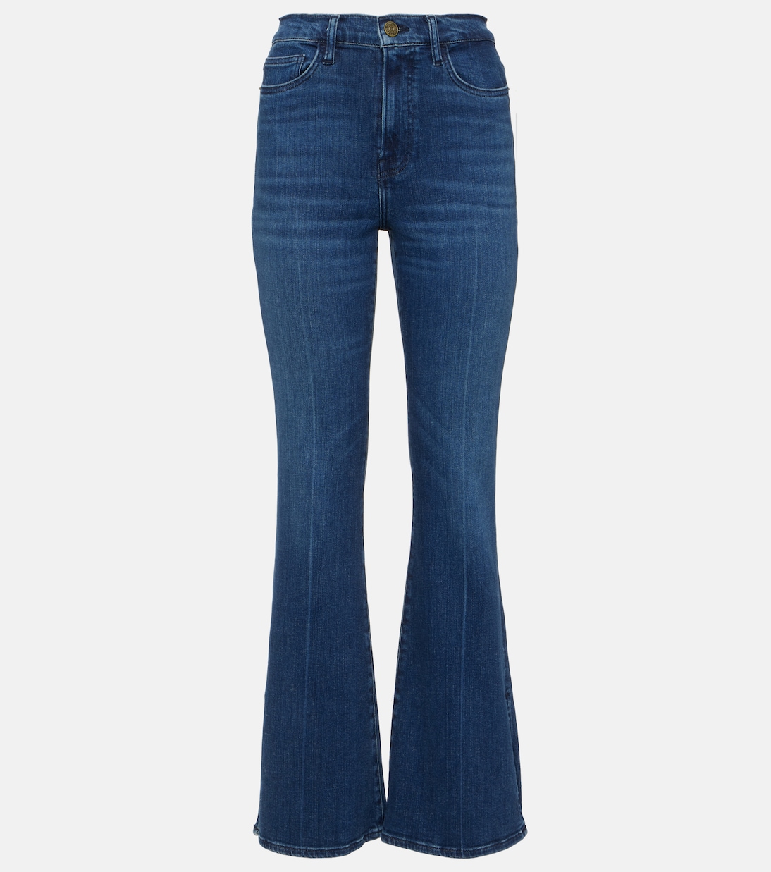 High-Rise Flared Jeans Le Easy Flare | Frame