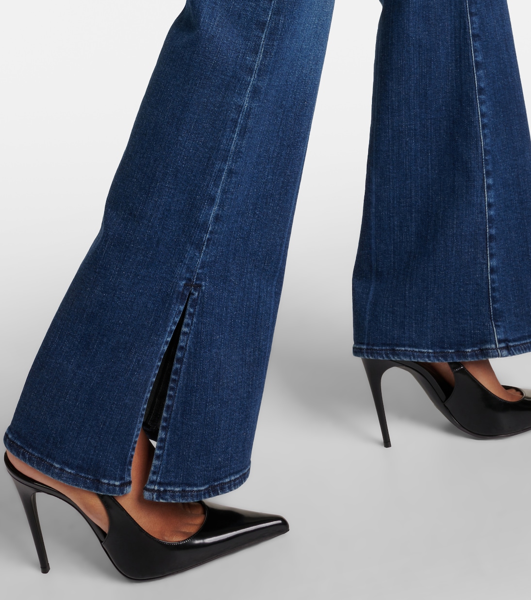 High-Rise Flared Jeans Le Easy Flare | Frame