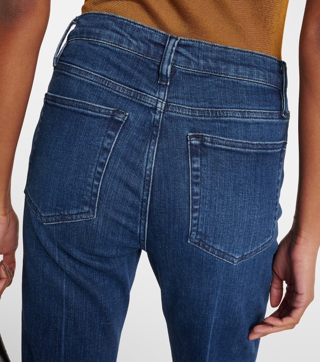 High-Rise Flared Jeans Le Easy Flare | Frame