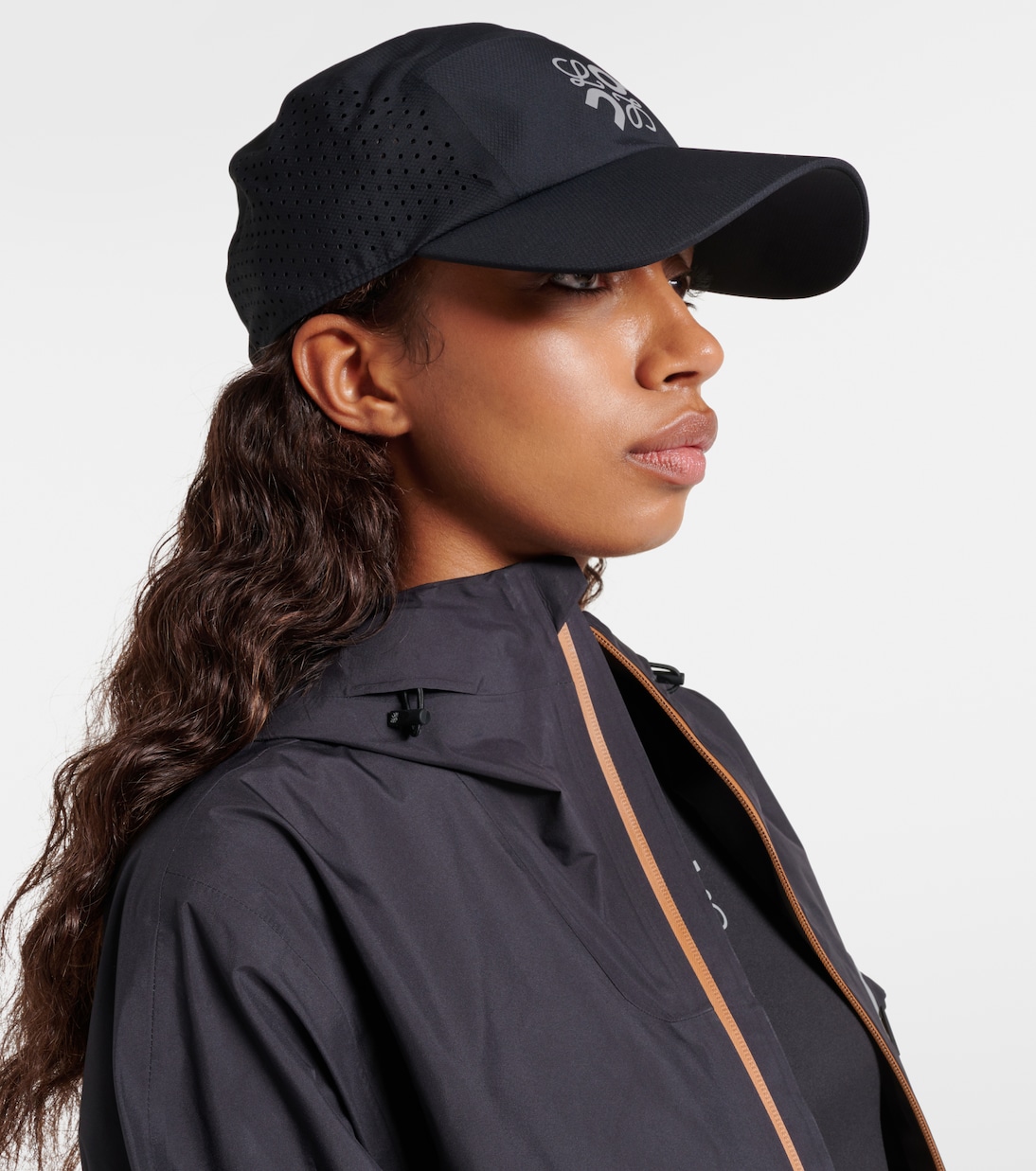 x On logo baseball cap | Loewe