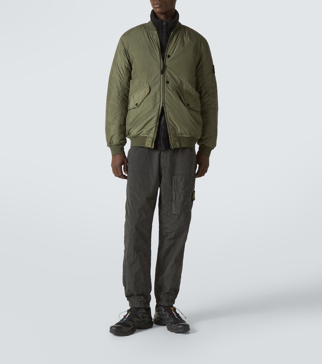 Bomberjacke Compass | Stone Island