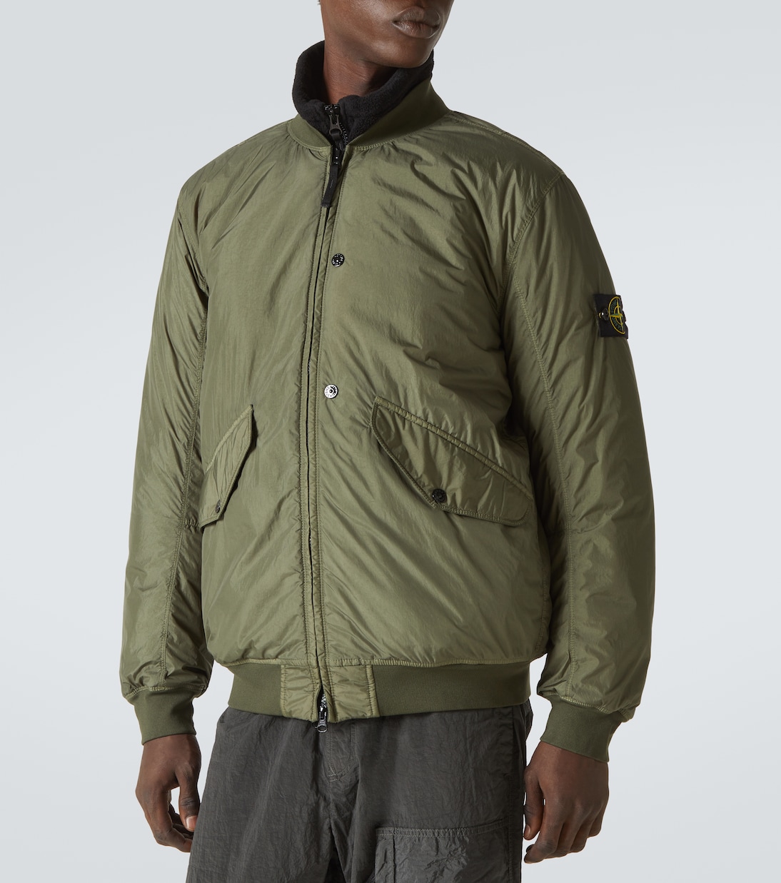 Bomberjacke Compass | Stone Island