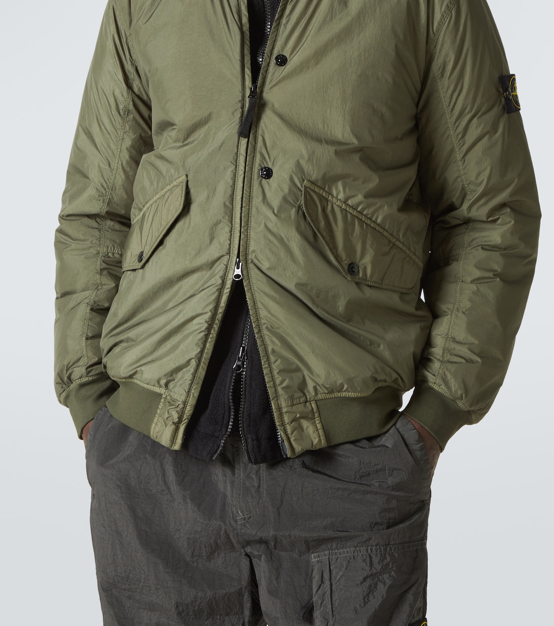 Bomberjacke Compass | Stone Island