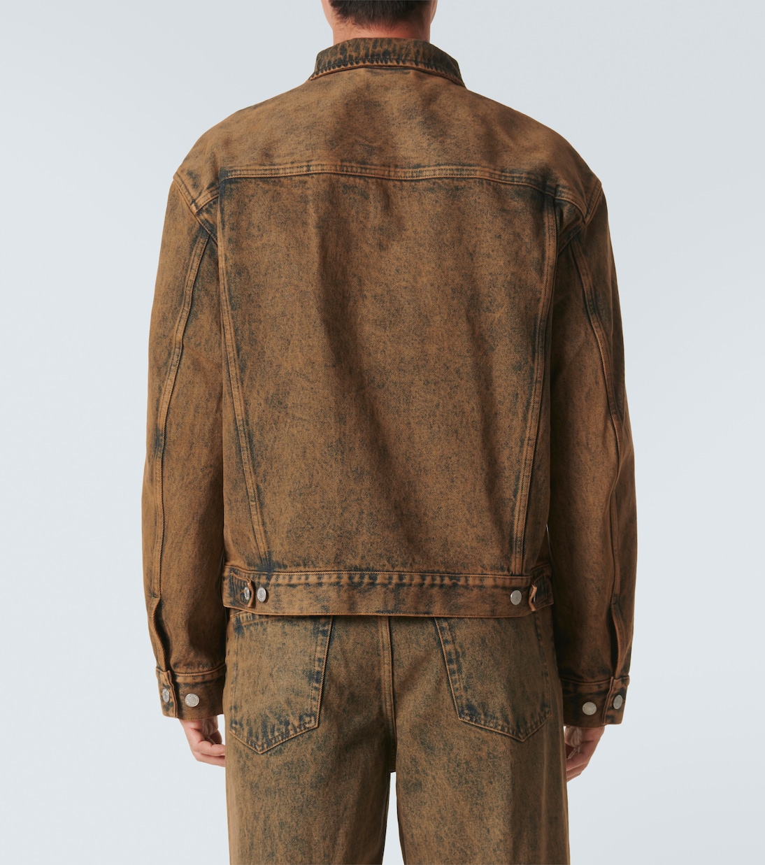 Distressed denim jacket | Dries Van Noten