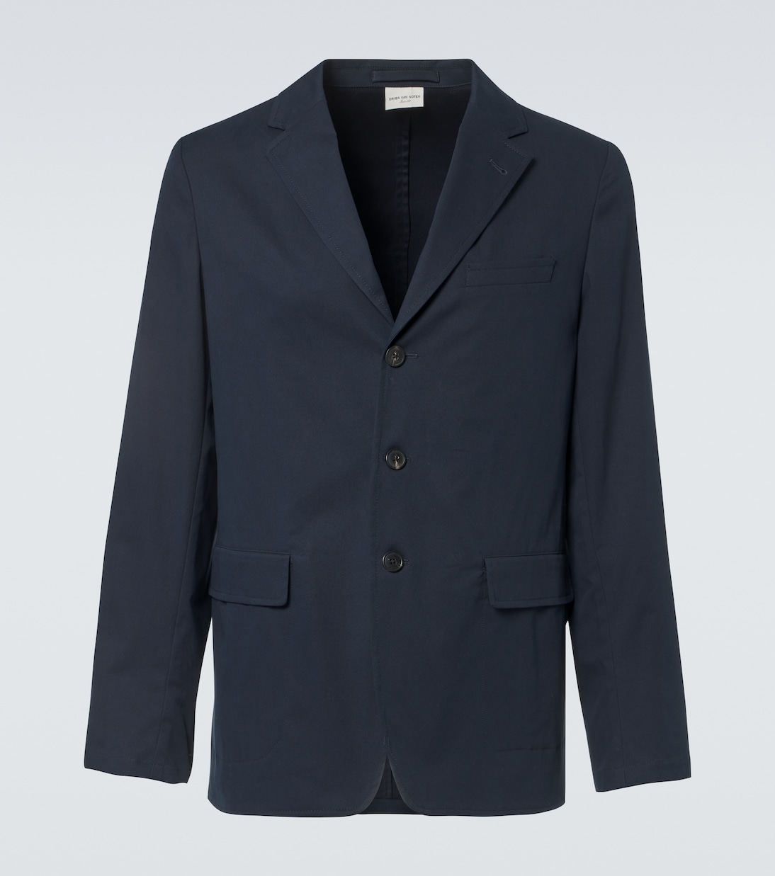 Blazer en coton mélangé | Dries Van Noten