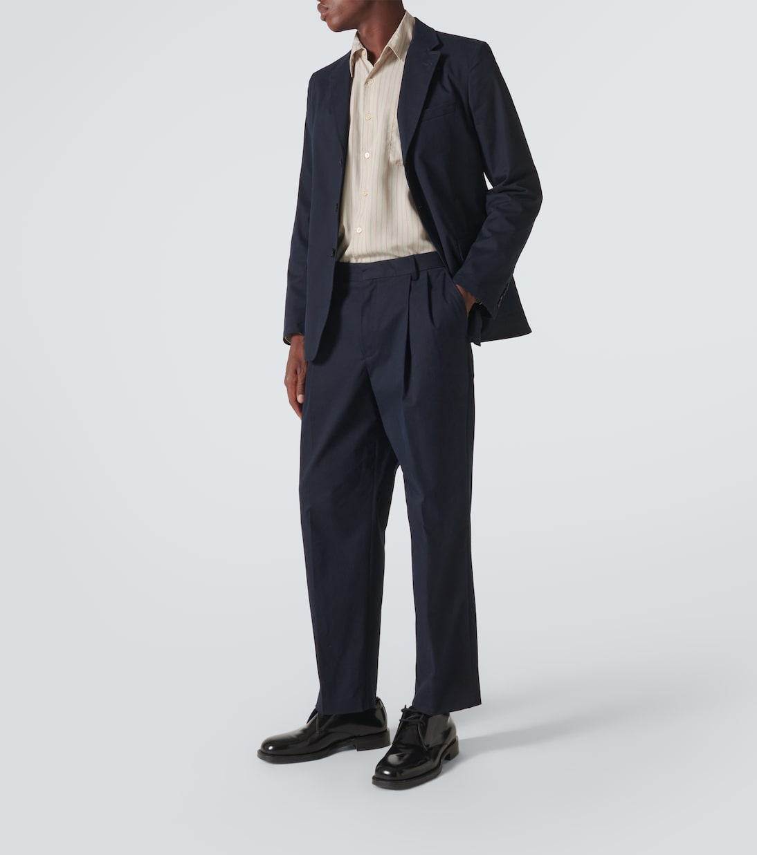 Blazer en coton mélangé | Dries Van Noten