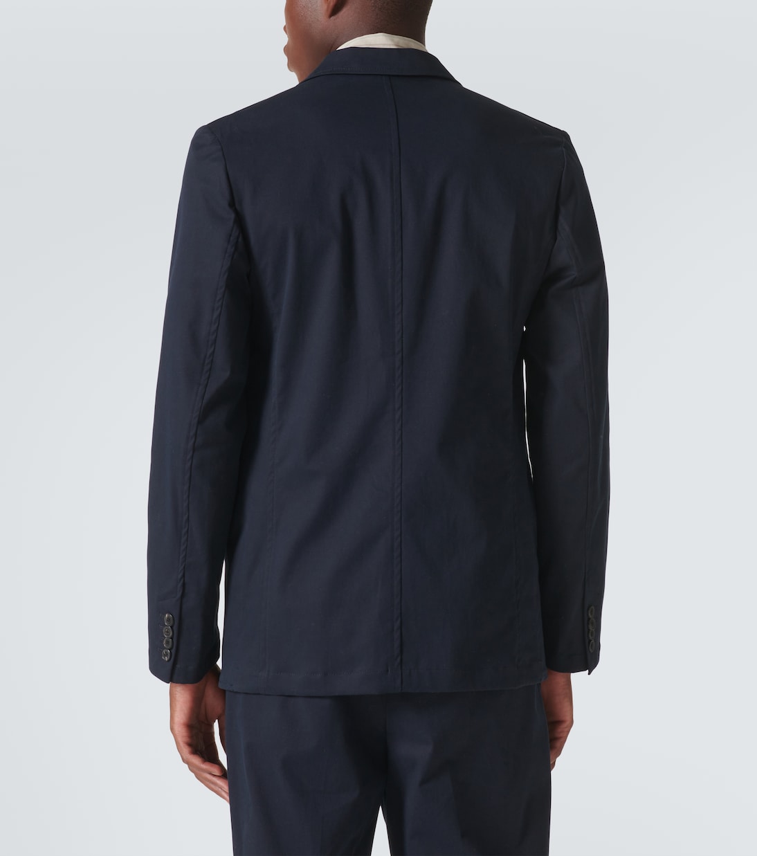 Blazer en coton mélangé | Dries Van Noten
