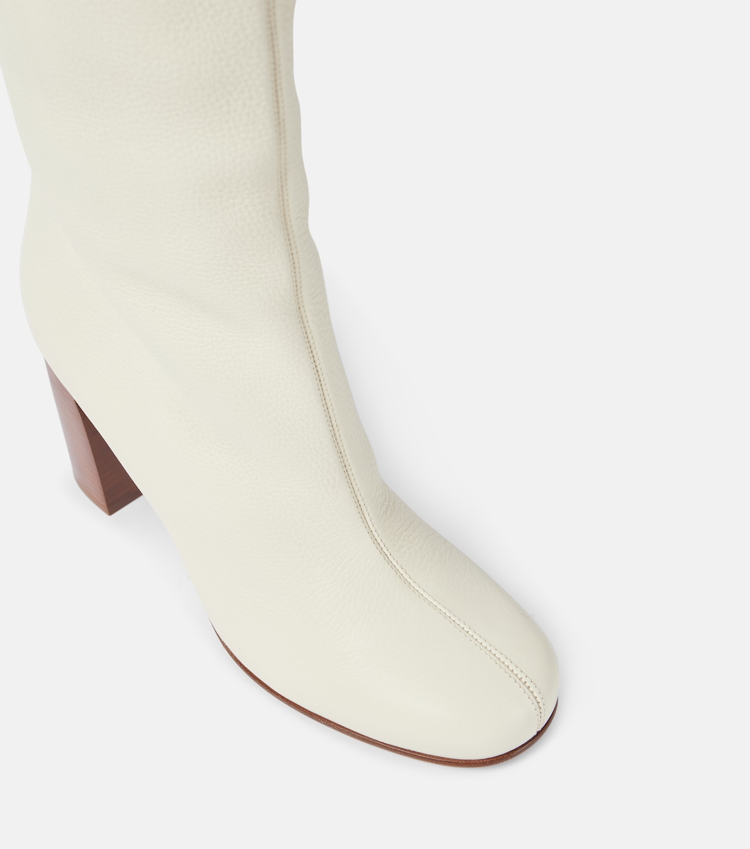 Botas altas Willow de piel | Khaite