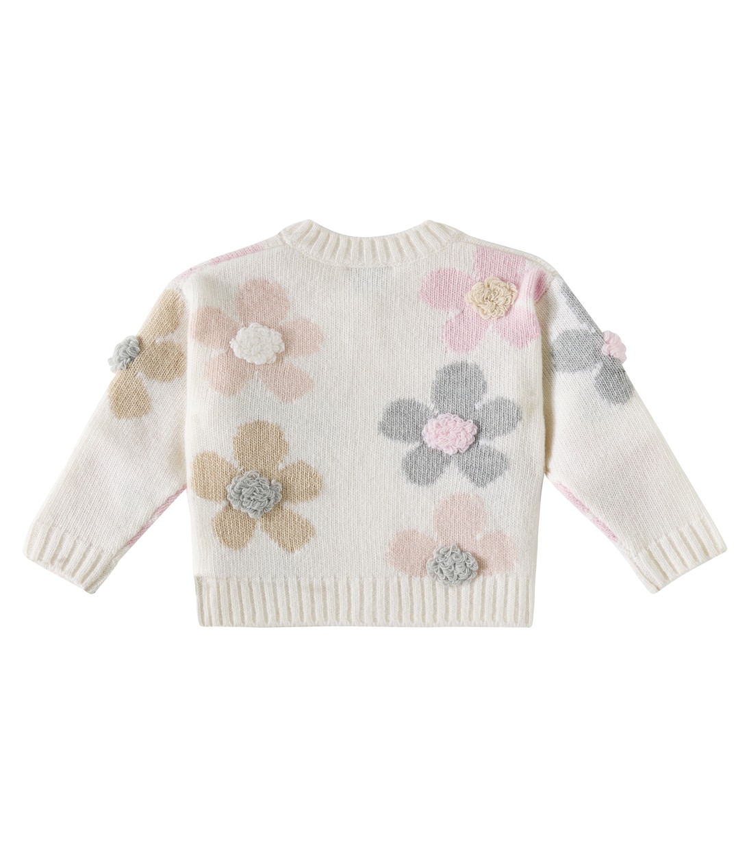 Baby - Cardigan in lana vergine | Il Gufo