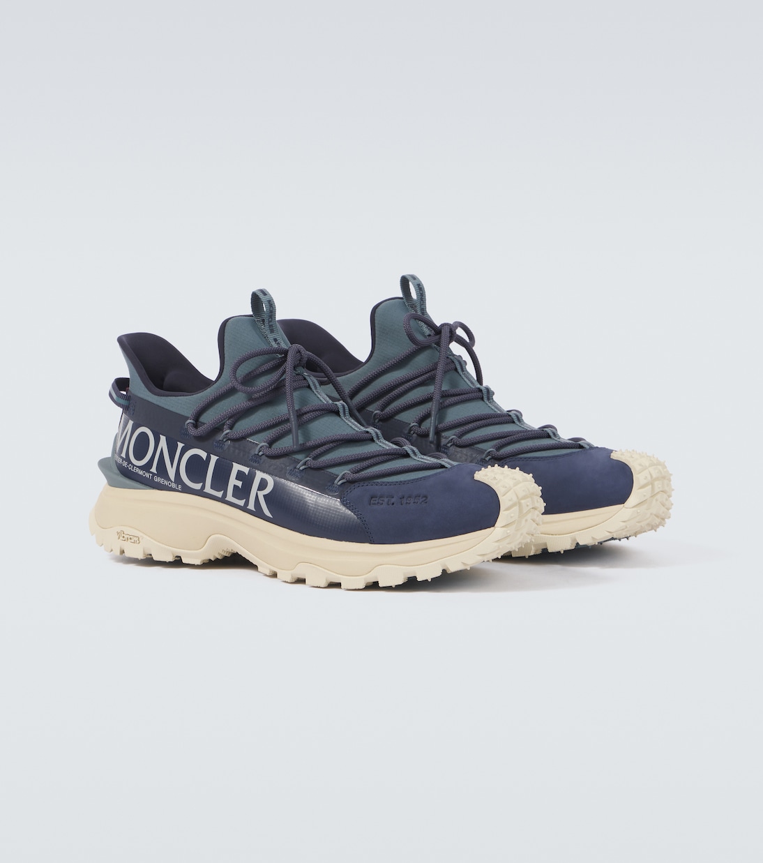 TrailGrip Lite 2 sneakers in black Moncler Mytheresa