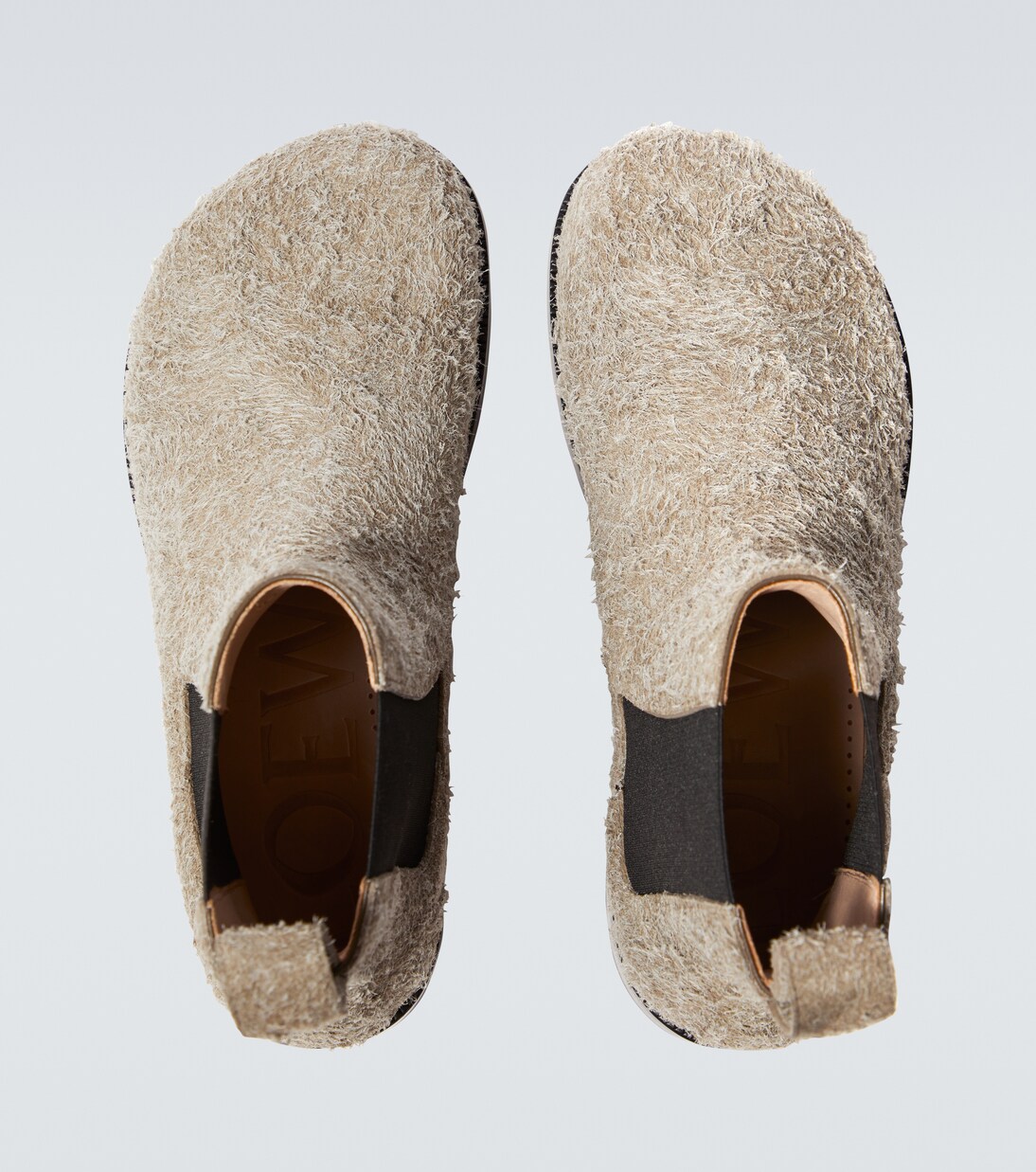 Bottines Chelsea Campo en daim | Loewe