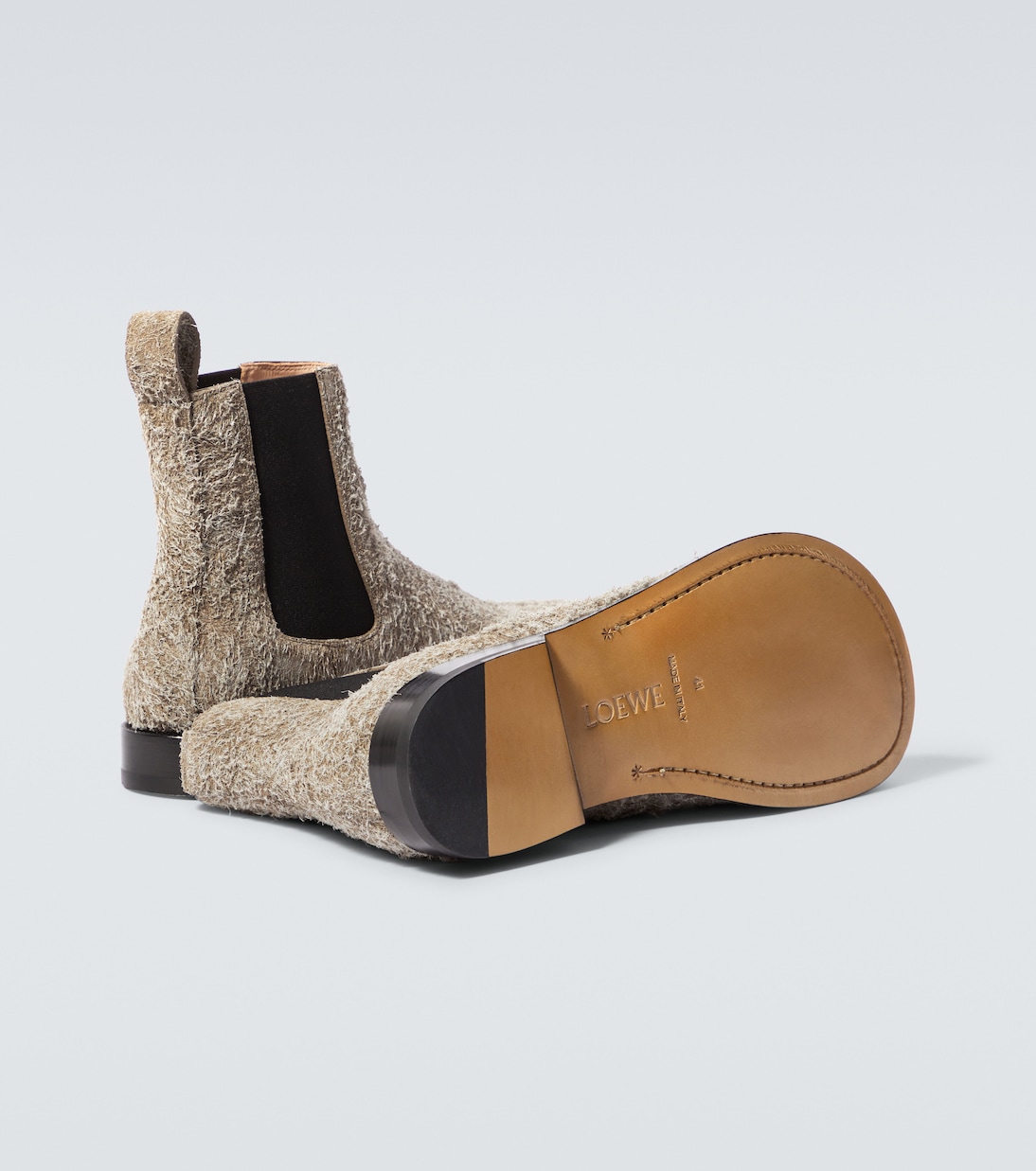 Bottines Chelsea Campo en daim | Loewe