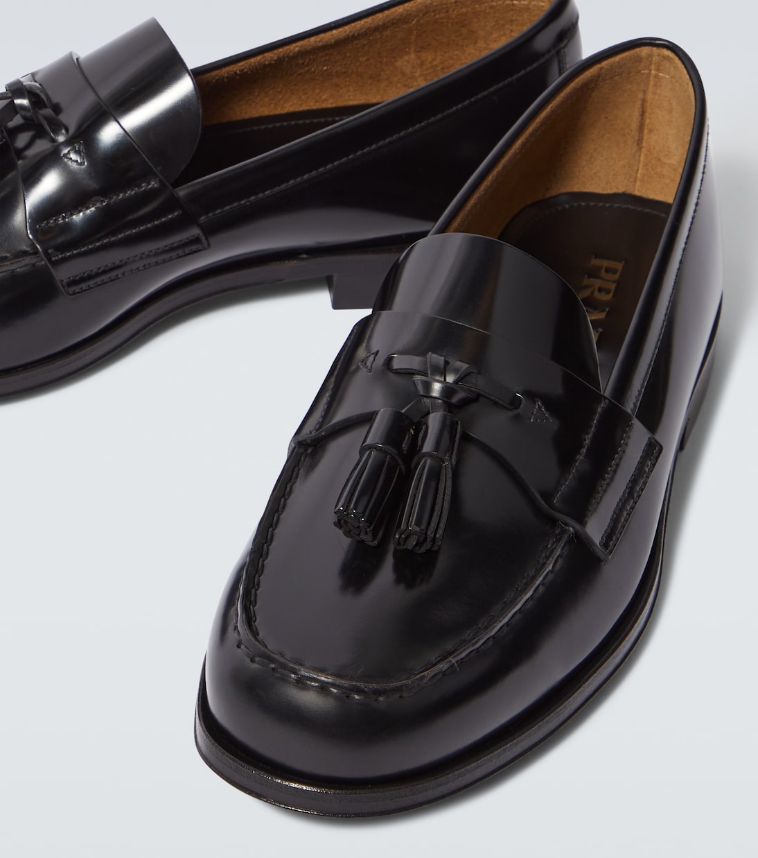 Mocassins en cuir | Prada