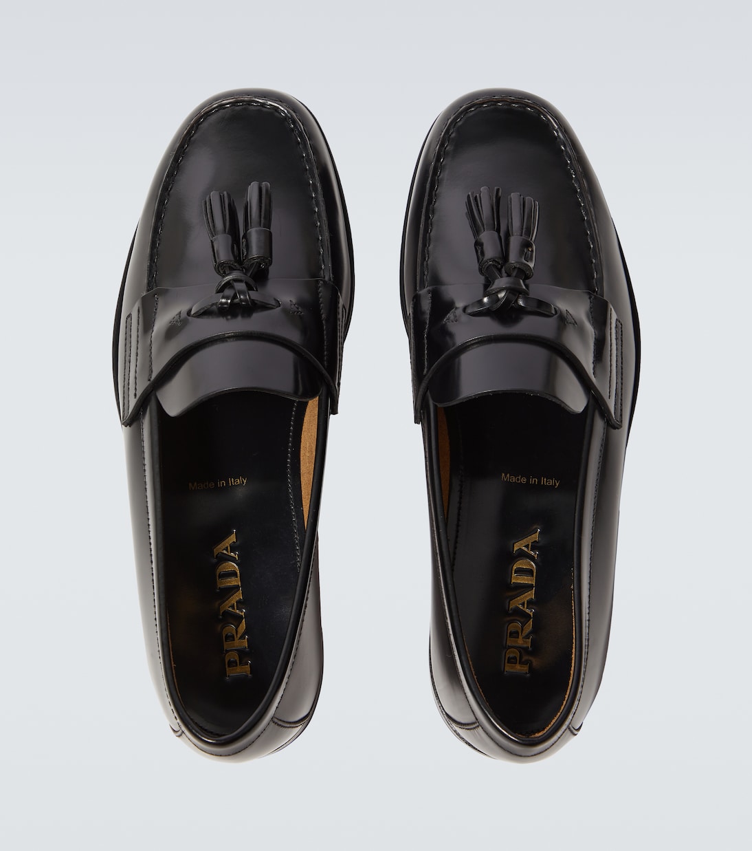 Mocassins en cuir | Prada