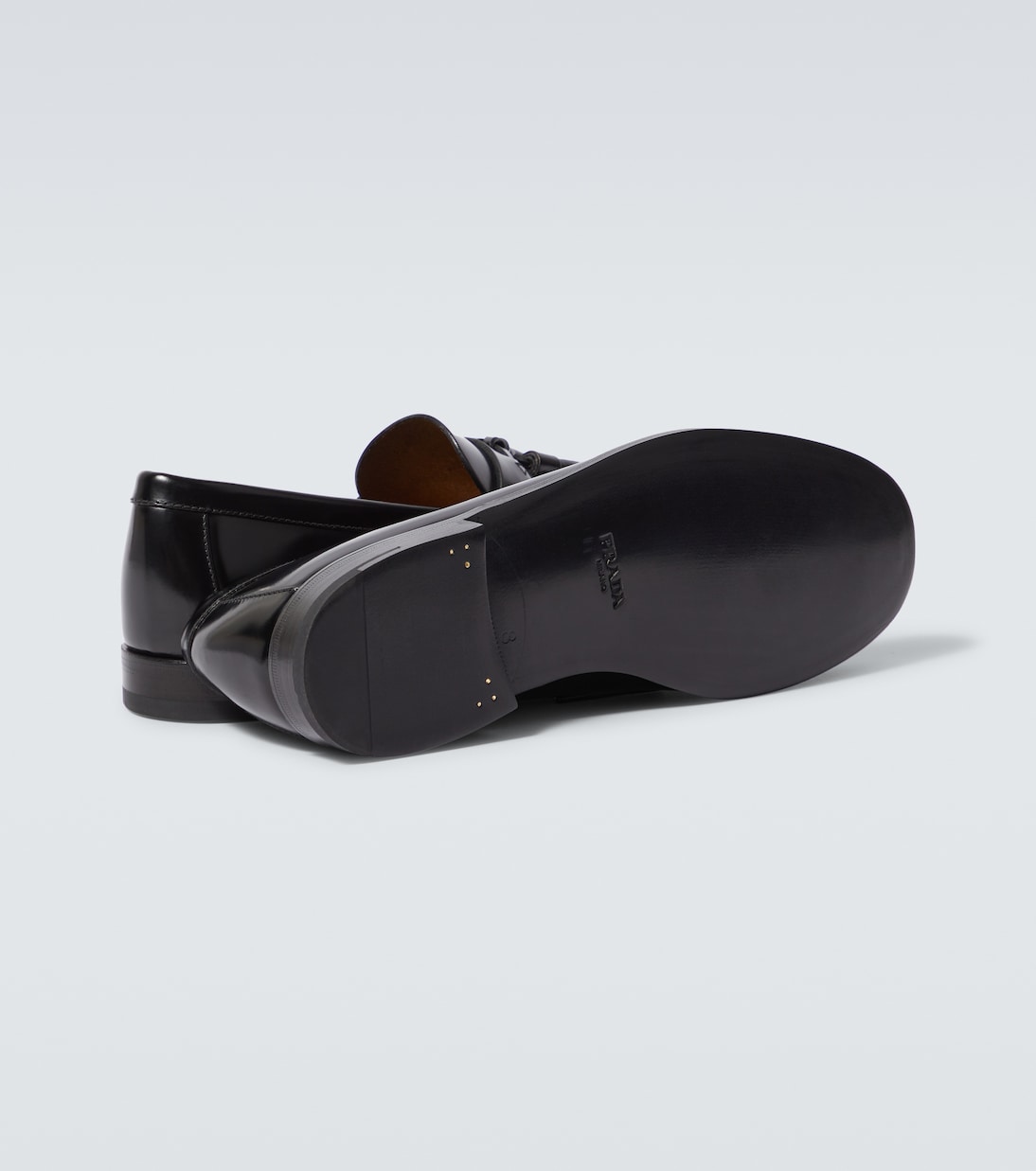 Mocassins en cuir | Prada