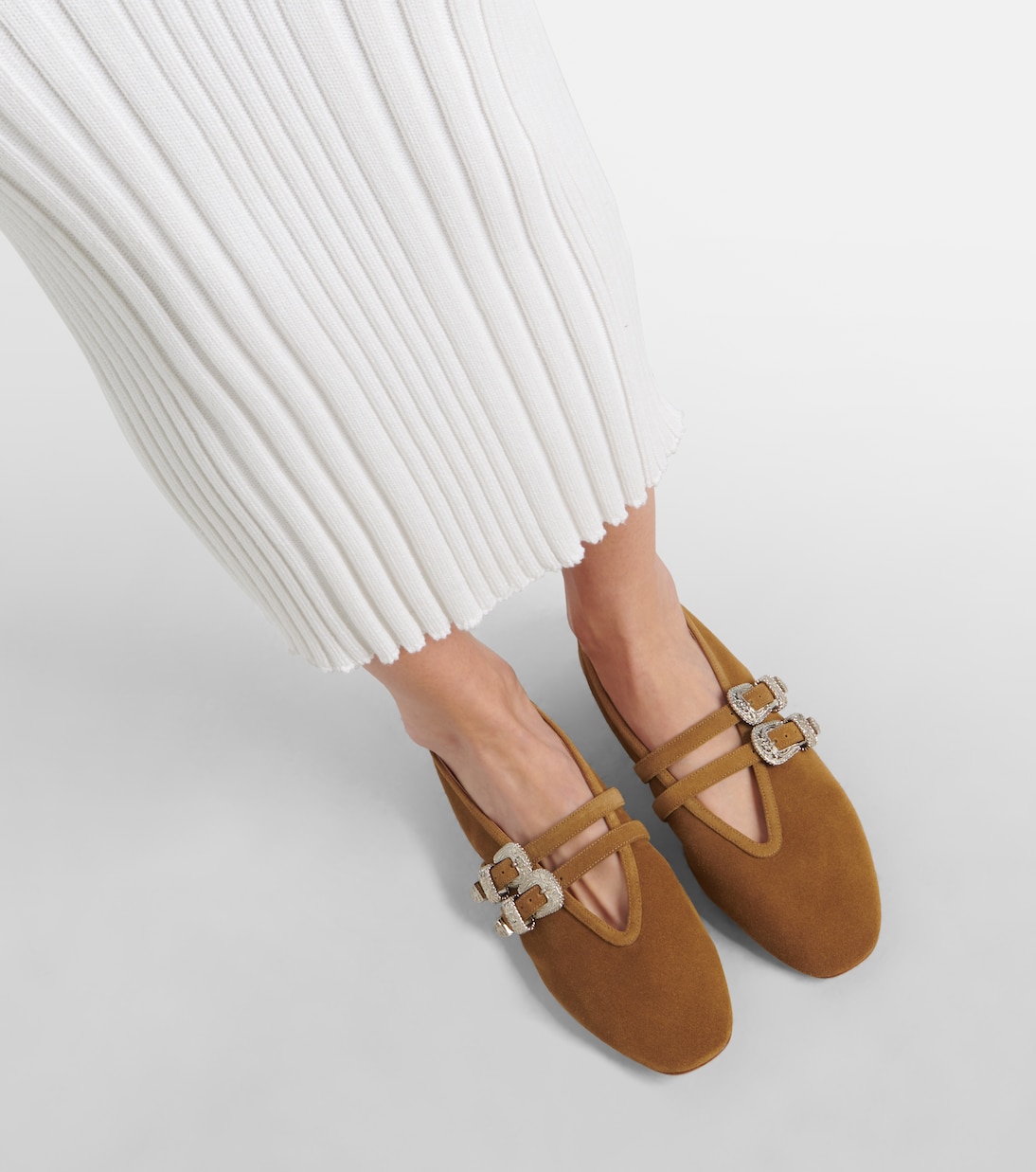Ballerine Claudia in pelle | Le Monde Béryl