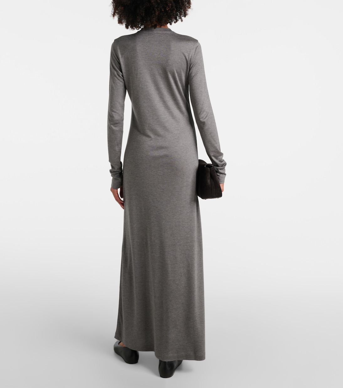Abito lungo in jersey | Toteme