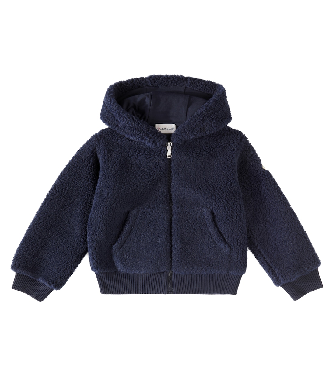 Felpa in shearling sintetico | Moncler Enfant