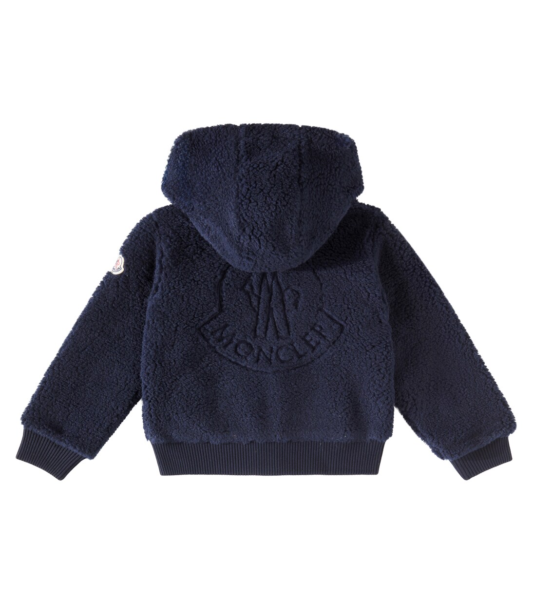 Felpa in shearling sintetico | Moncler Enfant