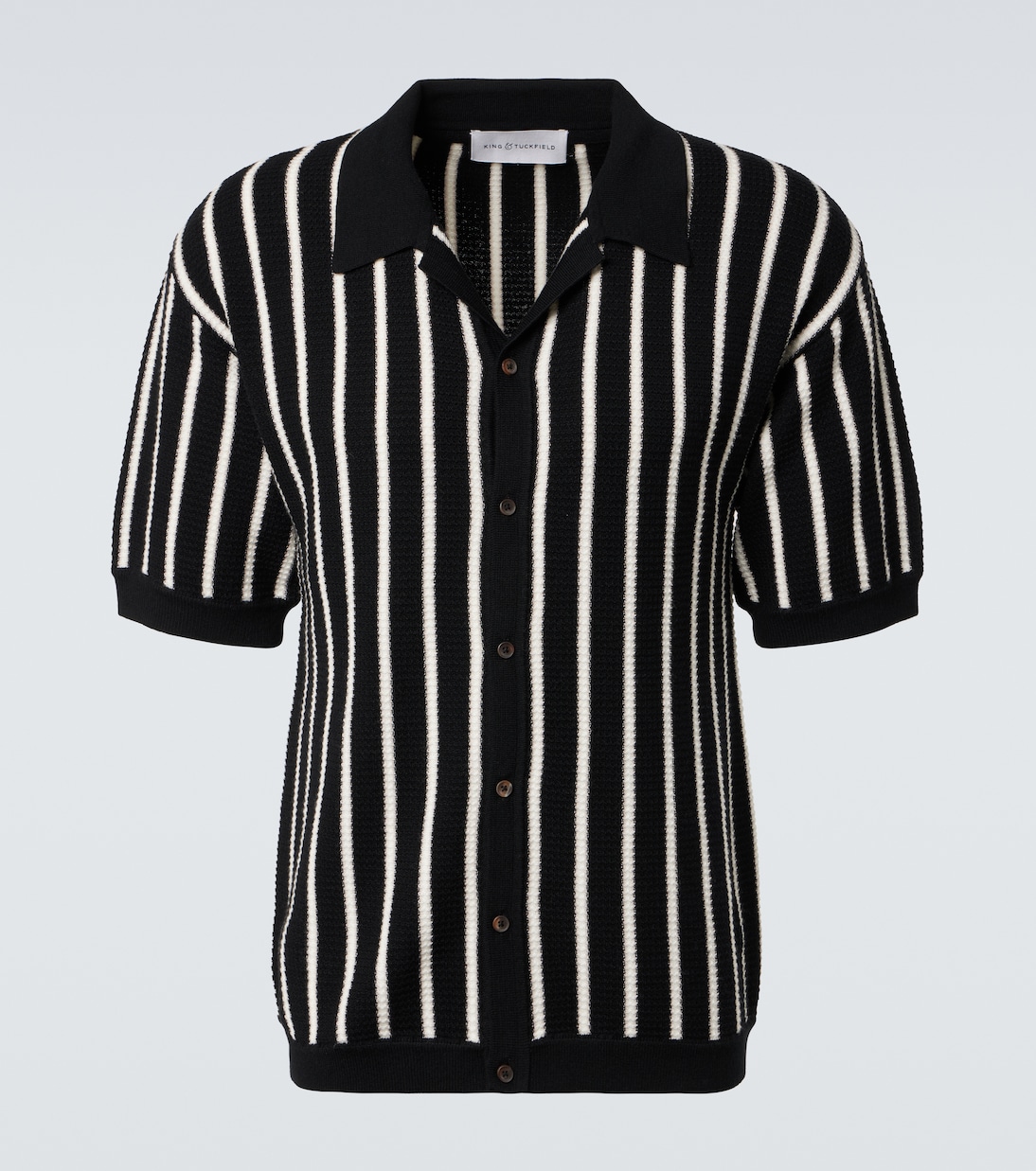 Camisa de lana a rayas | King & Tuckfield