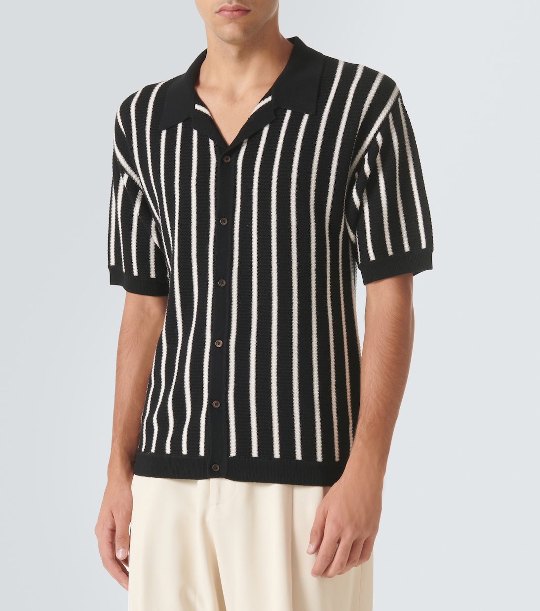 Camisa de lana a rayas | King & Tuckfield