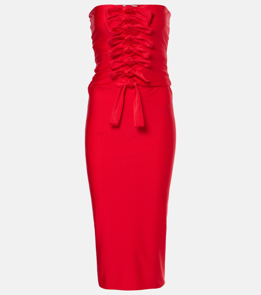 Abito midi Gala in jersey | Coperni