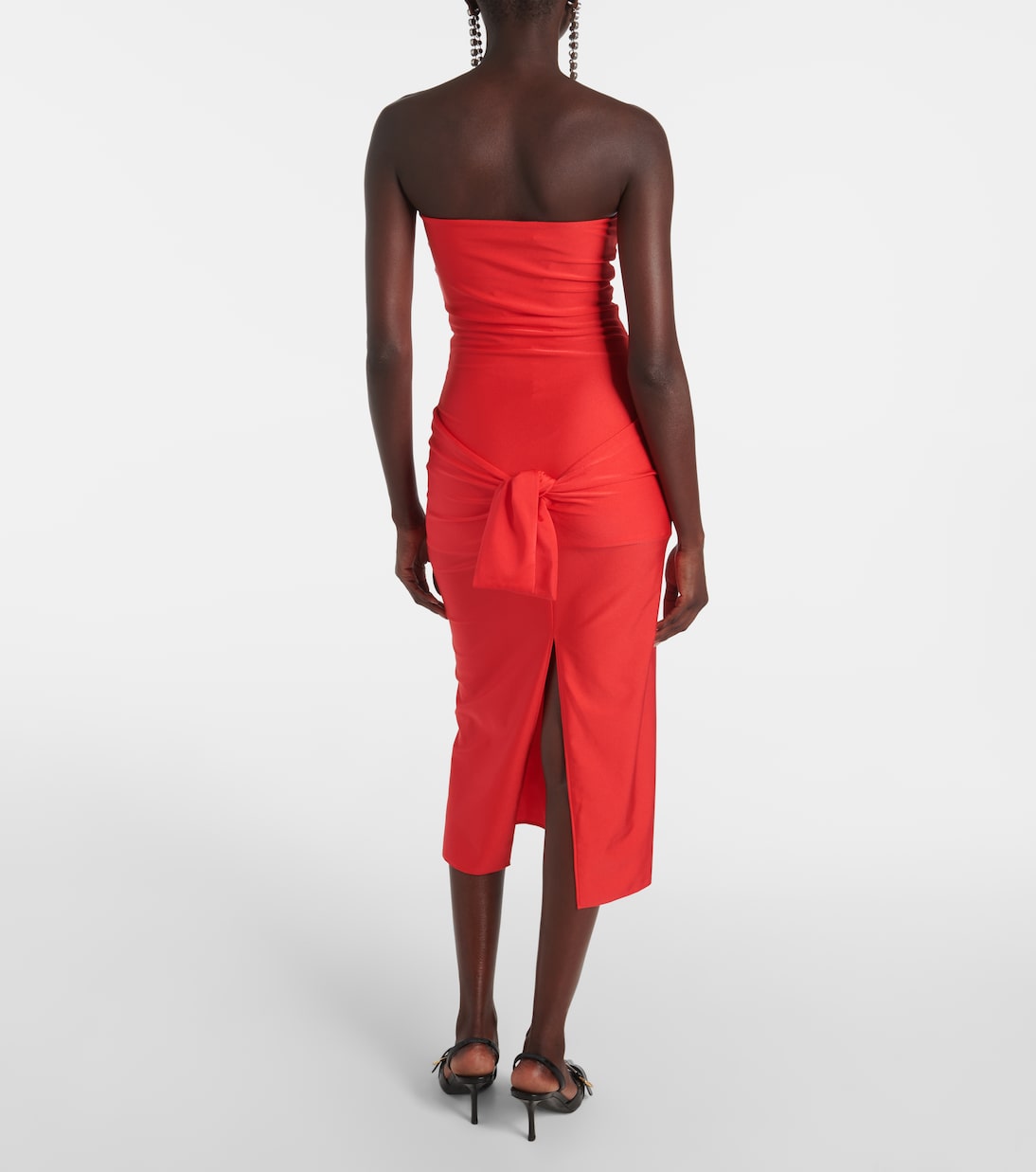 Abito midi Gala in jersey | Coperni