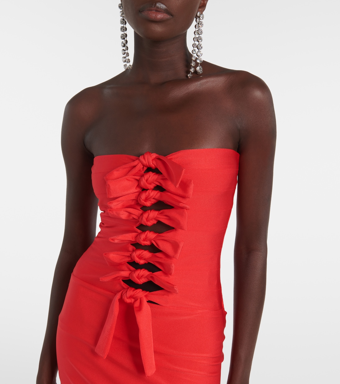 Abito midi Gala in jersey | Coperni