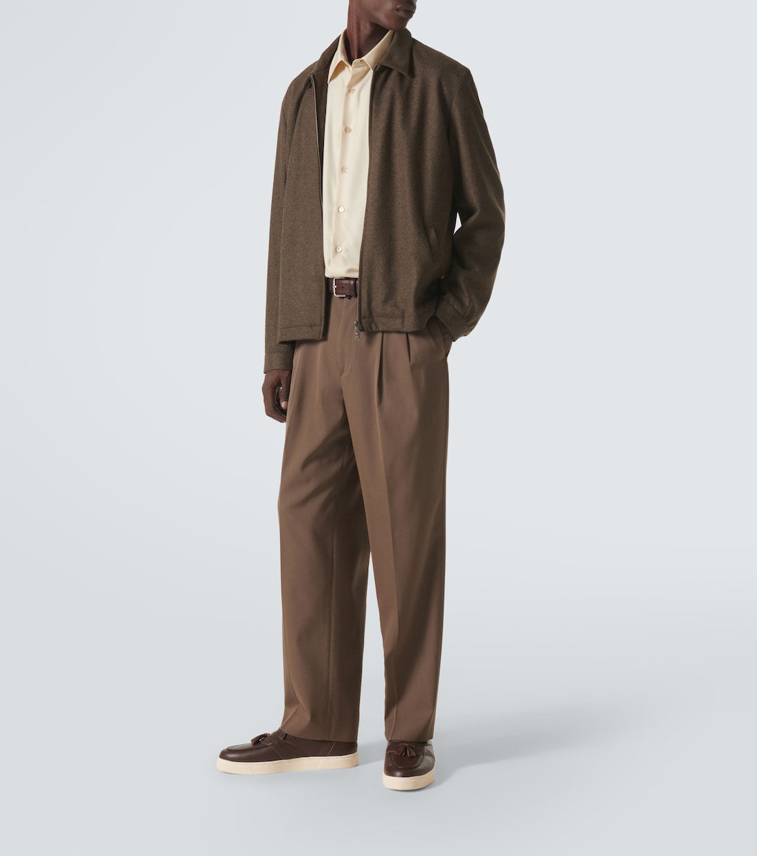 Loafers Joey aus Leder | George Cleverley
