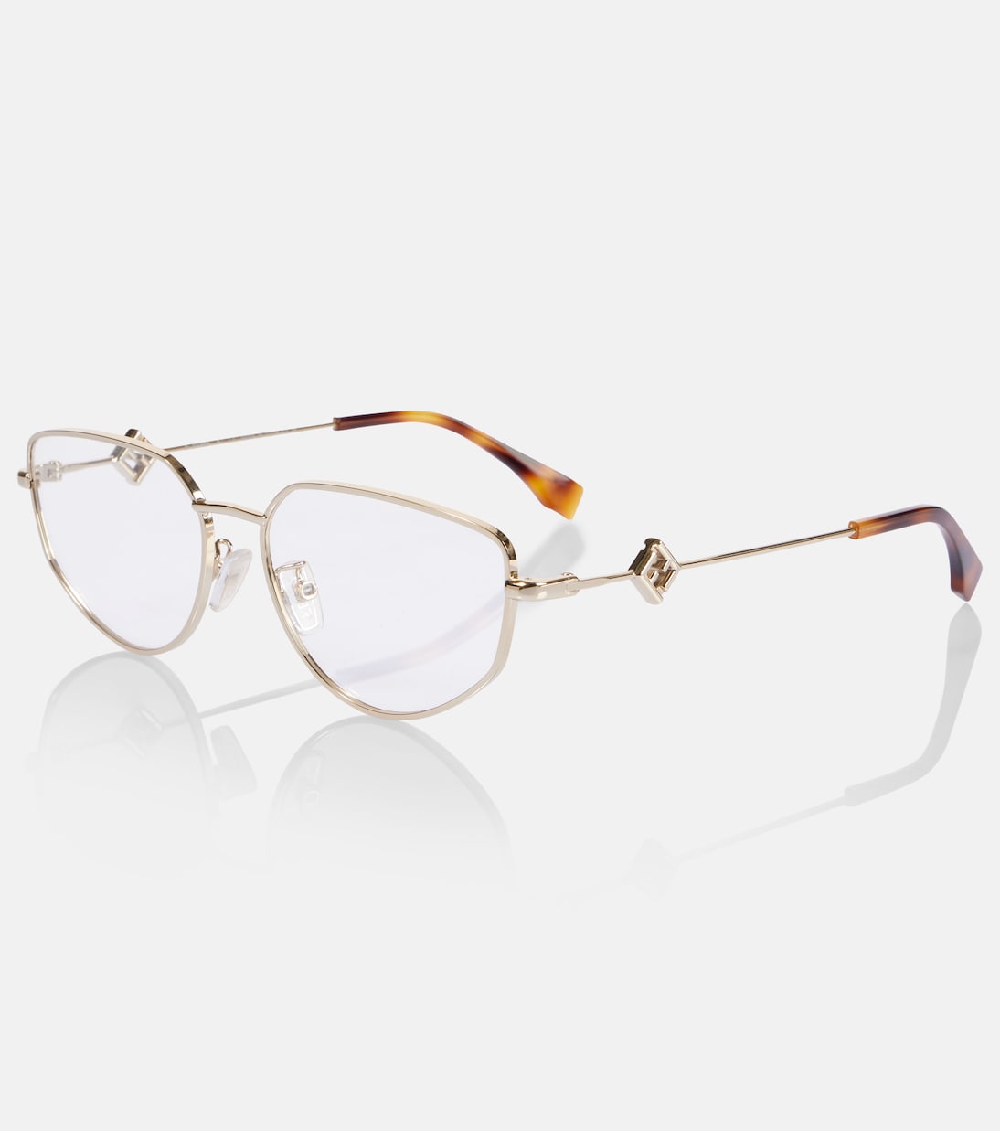Occhiali da sole FENDI FF Diamonds: stile cat-eye per giovani trendsetter