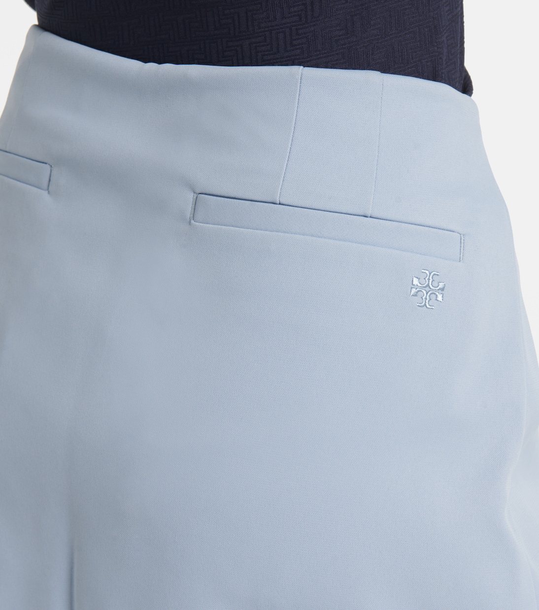 Minirock aus Twill | Tory Sport