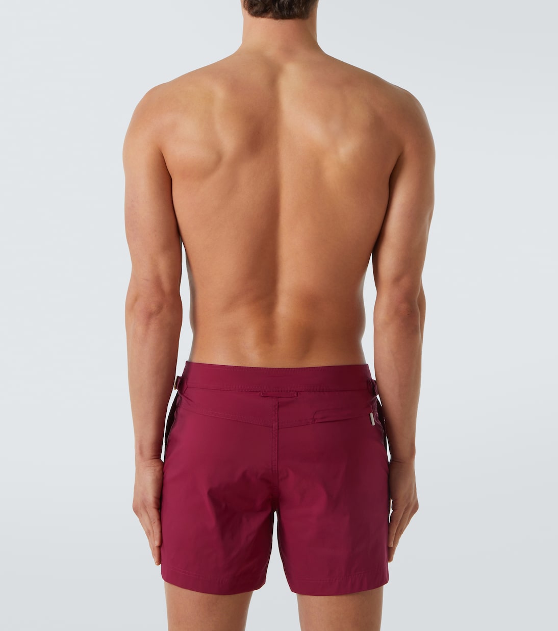 Technical poplin swim shorts | Tom Ford