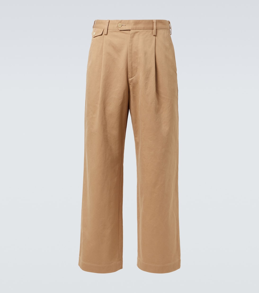 Mid-Rise-Chinohose aus Baumwolle | Auralee