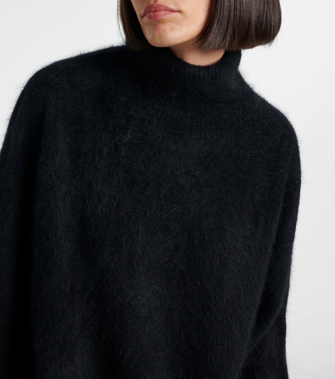 Pull à col roulé Teresa en cachemire | Lisa Yang