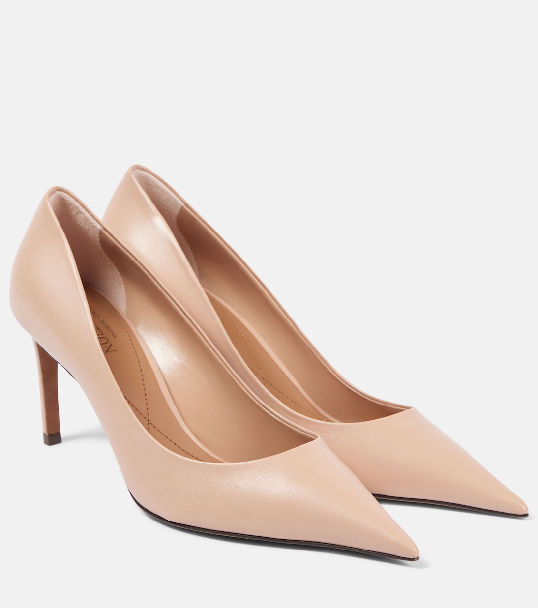 80 leather pumps | Dolce&Gabbana